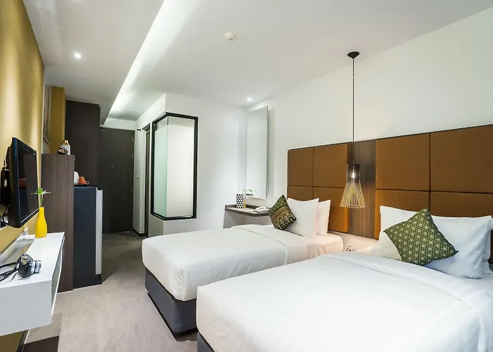 Aim House Bangkok No Parking Hotel