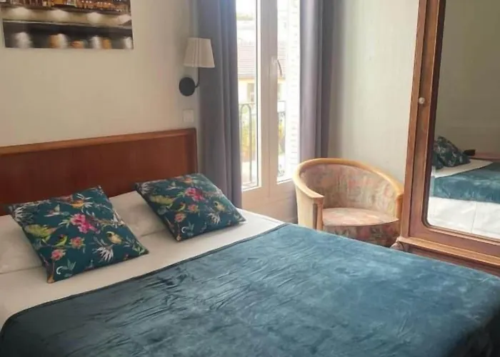 Hotel Verlaine Paris