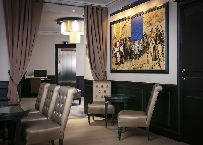 Hotel Saint Cyr Etoile Paris