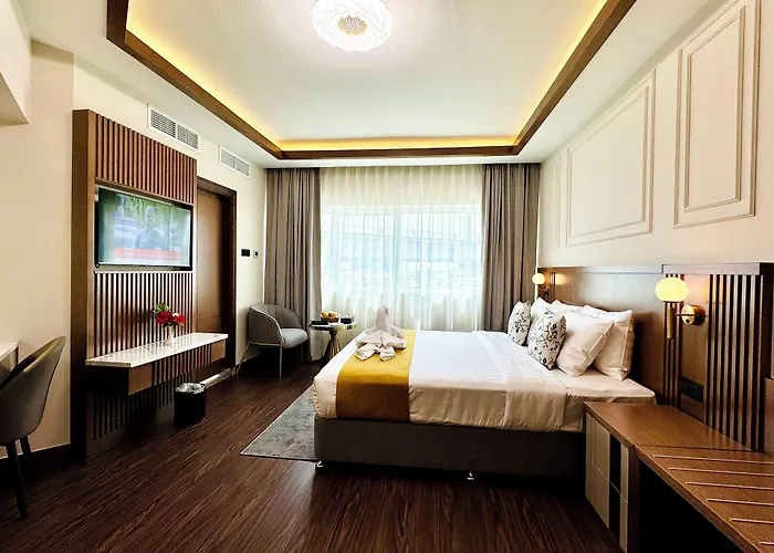 Fortune Plaza Hotel, Dubai Airport