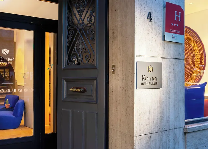 Korner Republique Hotel Paris