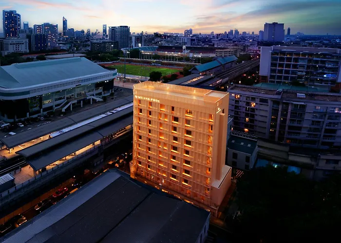 Muangphol Mansion Hotel Bangkok