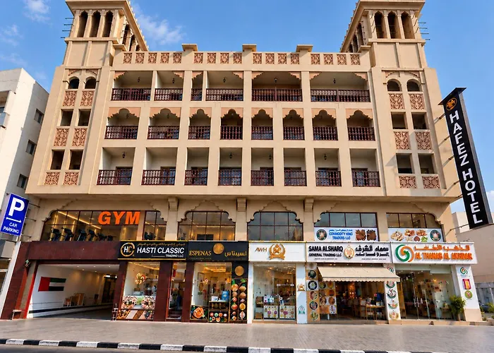 Hafez Hotel Apartments - Al Ras Metro Station Dubai