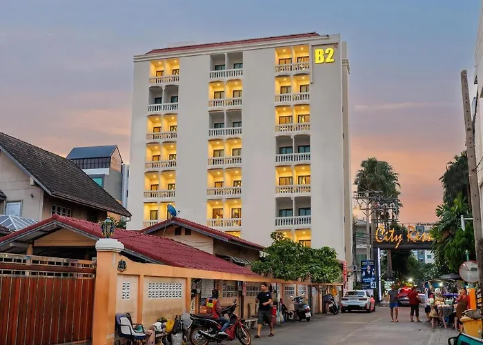 B2 Huai Khwang Boutique & Budget Hotel Bangkok