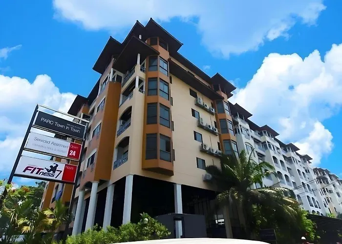 Town In Town Gardent Resort Bangkok