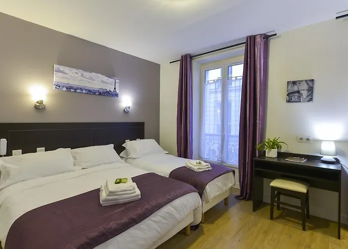 Hotel Du Quai De Seine Paris