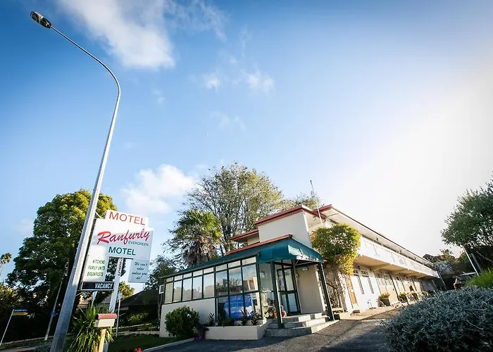 Ranfurly Evergreen Motel Auckland