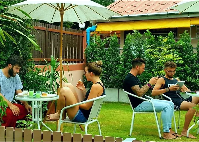 Wanderlust Bangkok Hostel