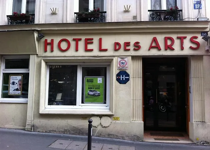 Hotel Des Arts Paris