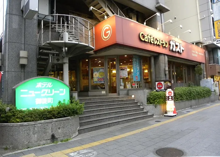 Hotel New Green Okachimachi Tokyo