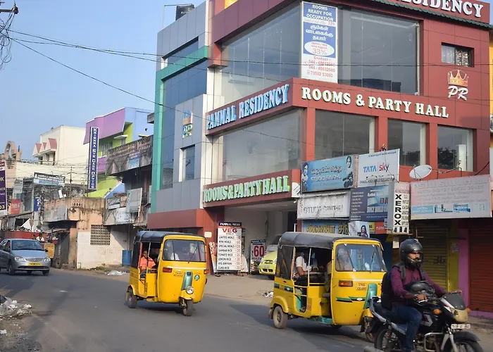 Pammal Residency Hotel Chennai