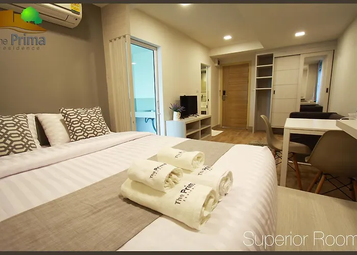 The Prima Residence - Sha Certificate Bangkok