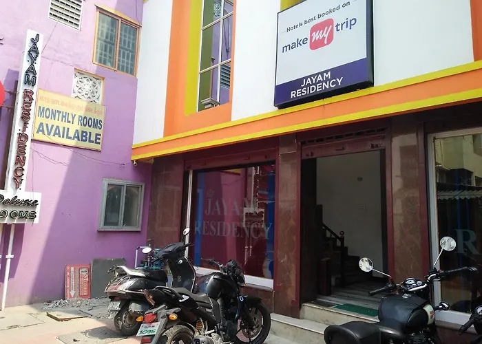 Jayam Residency Hotel Chennai
