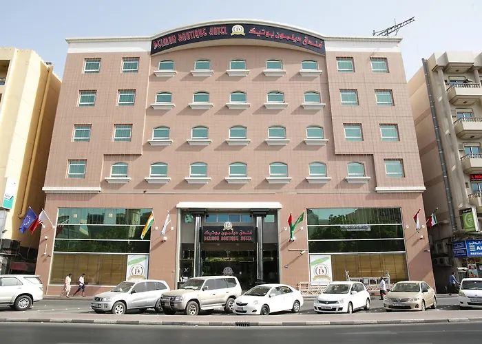 Delmon Boutique Hotel Dubai
