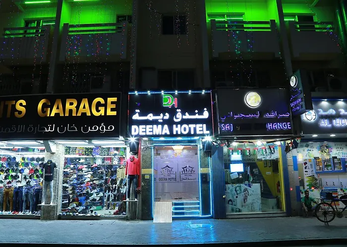 Deema Hotel Dubai
