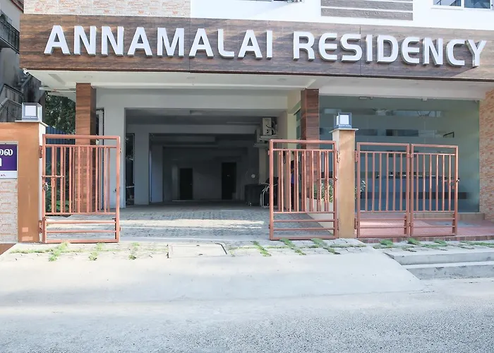 Treebo Annamalai Residency Hotel Chennai