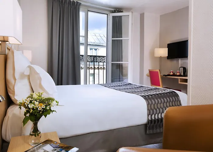 Hotel Le Compostelle Paris