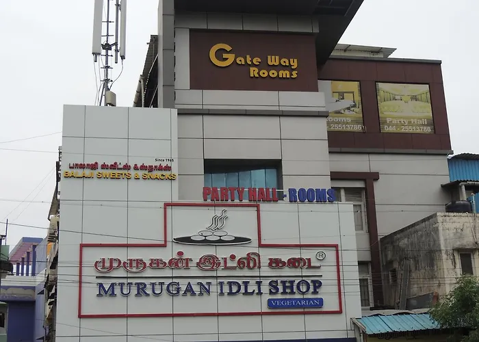 Gate Way Rooms Chennai