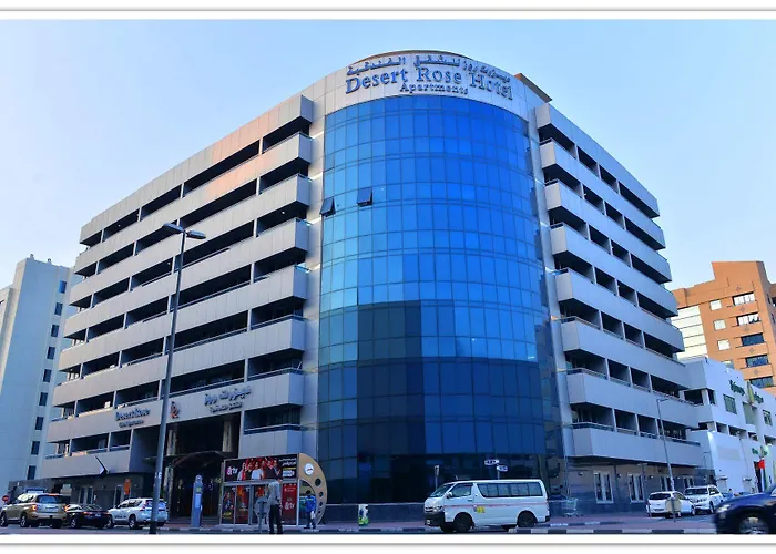 Desert Rose Hotel Apartments Dubai
