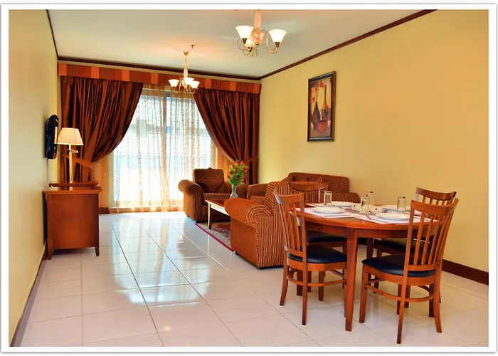 Desert Rose Hotel Apartments Dubai