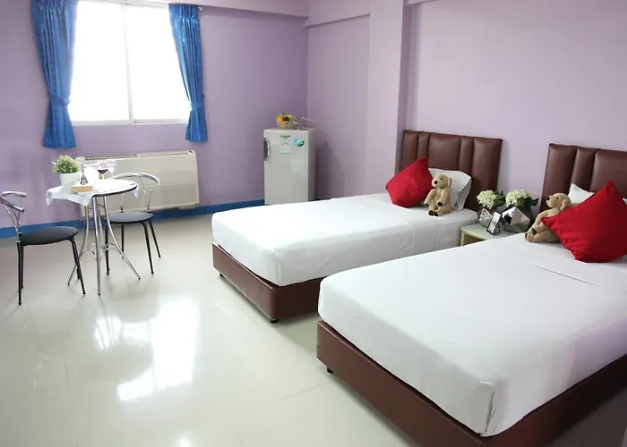 Happyland Mansion Hotel Bangkok