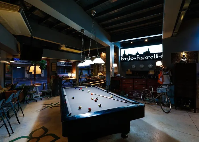 Bangkok Bed And Bike Hostel