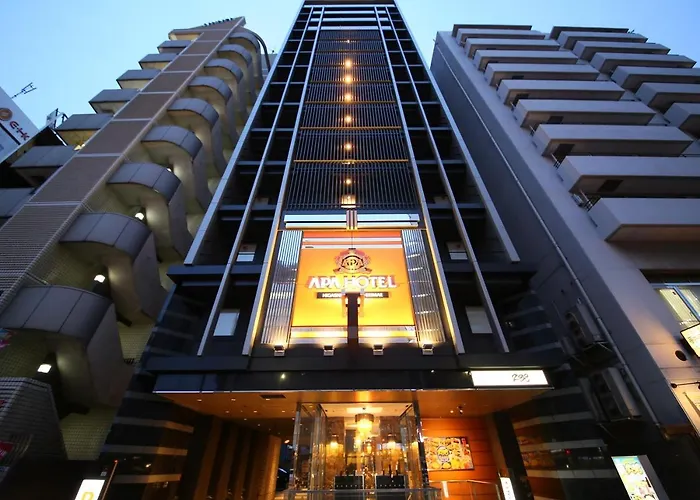 Apa Hotel Higashi Shinjuku Ekimae Tokyo