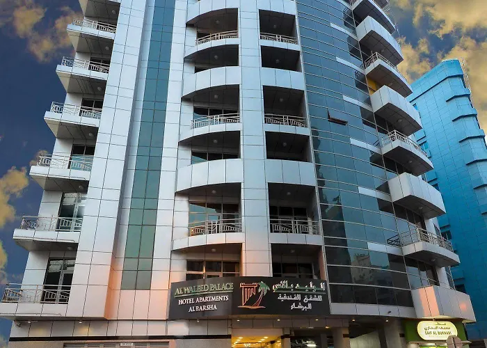 Al Waleed Palace Hotel Apartment Al Barsha Dubai
