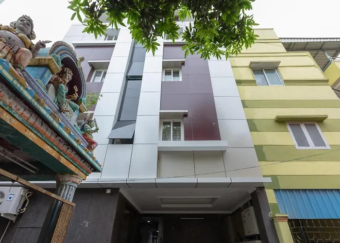 Oyo 17224 Swarnam Residency Hotel Chennai