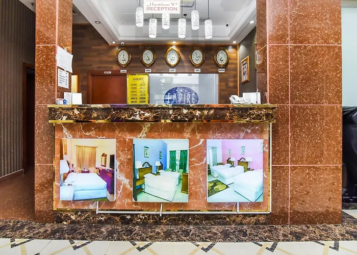 Oyo 138 Empire Hotel Apartments Dubai