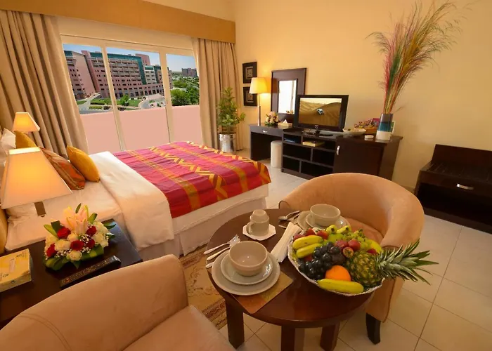 Parkside Hotel Apartment Dubai