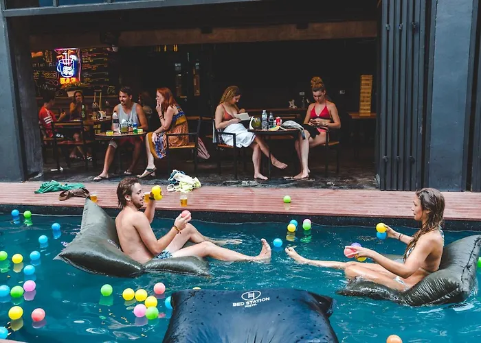 Bed Station Hostel Khaosan Bangkok