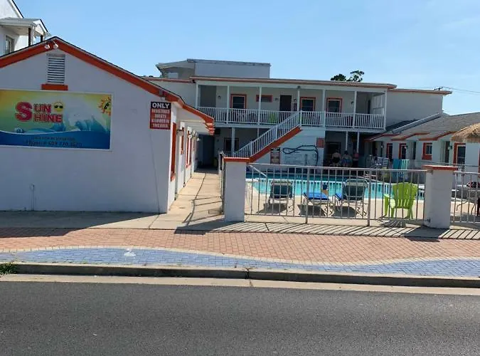 Sunshine Motel Wildwood