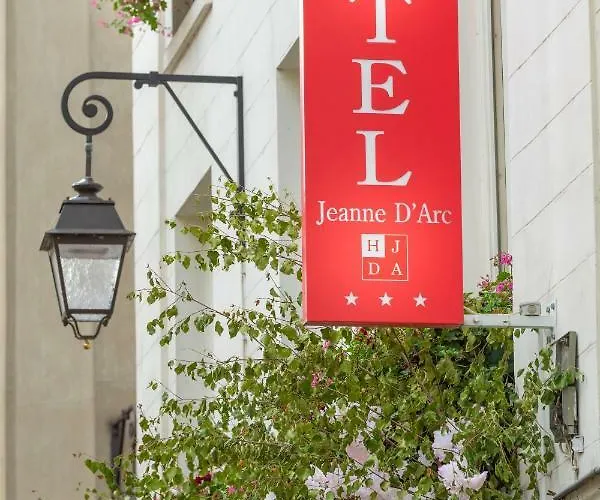 Hotel Jeanne D'Arc Le Marais Paris