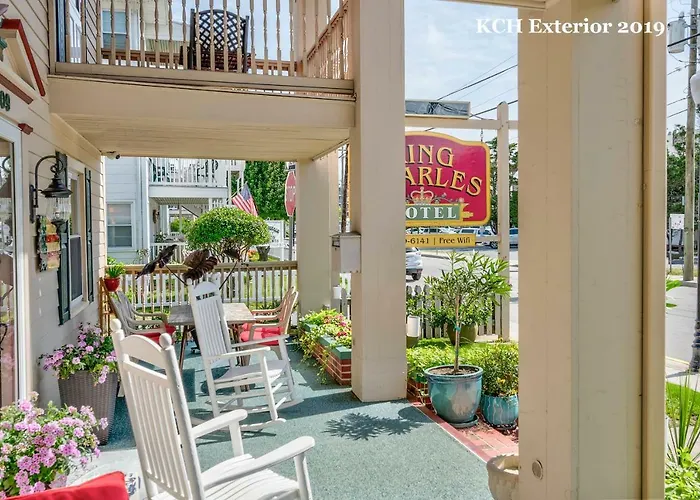 King Charles Hotel Ocean City