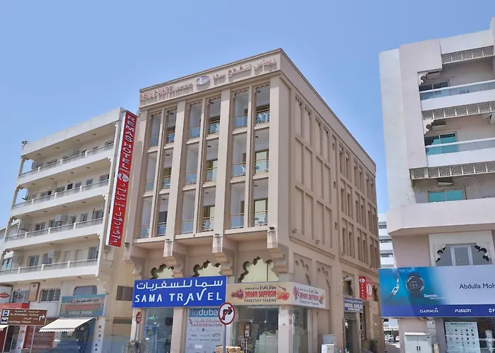 Oyo 261 Remas Hotel Apartment Dubai