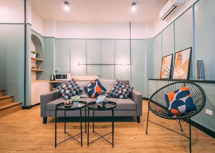 Saffron Hill Bangkok Hotel