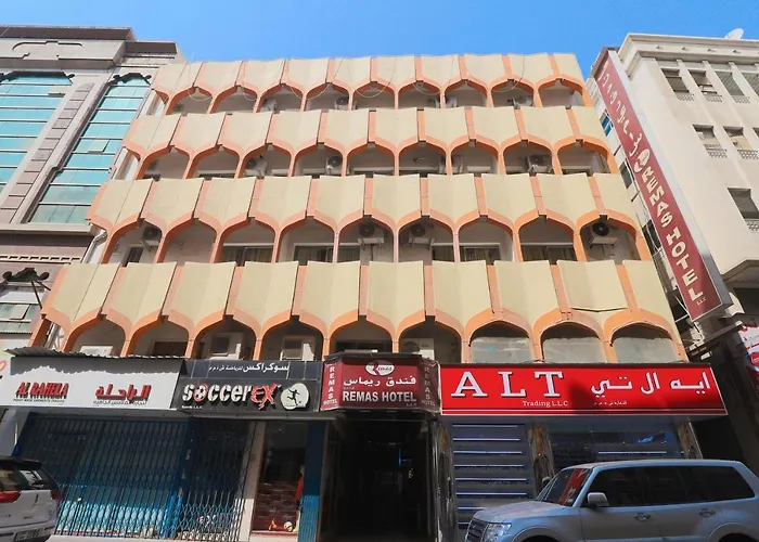 Oyo 335 Remas Hotel Llc Dubai