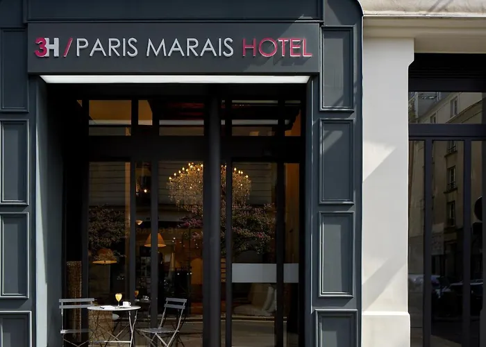 3H Paris Marais Hotel