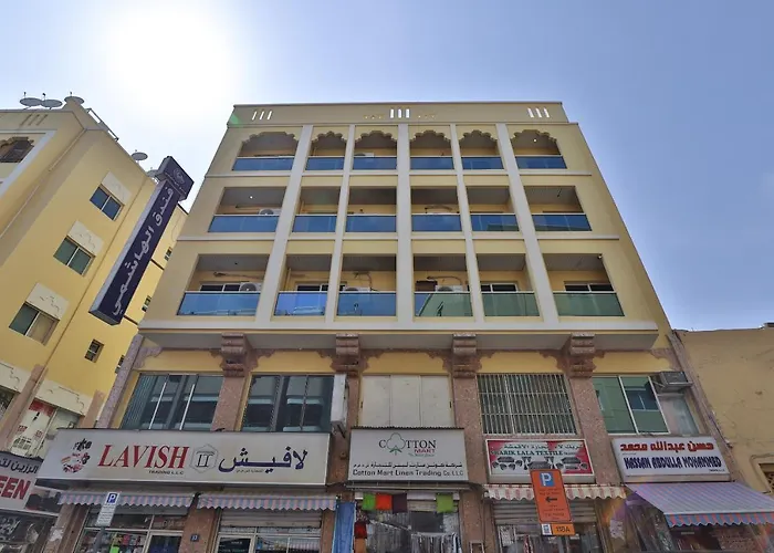 Oyo 140 Al Hashemi Hotel Dubai