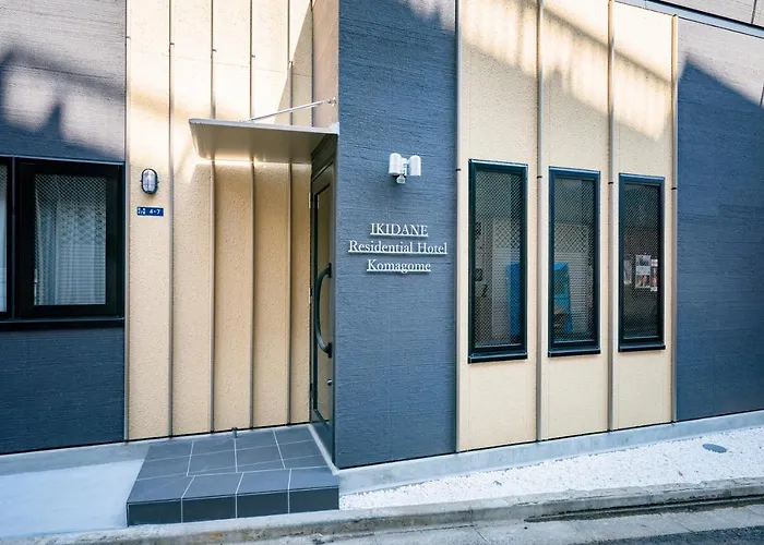 Ikidane Residential Hotel Komagome Tokyo
