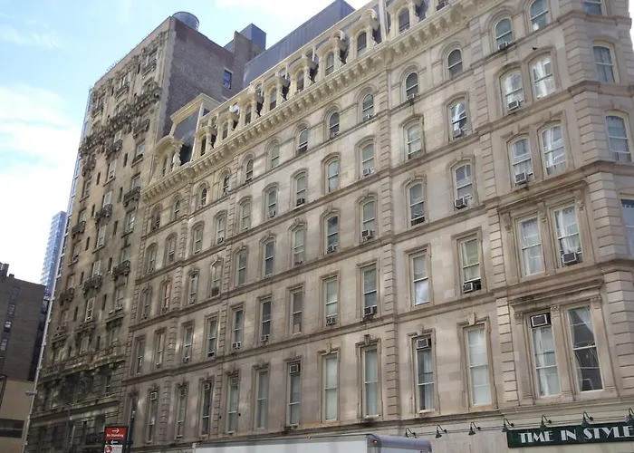 Studio Plus - 2 Bedroom Apartment In Midtown New York