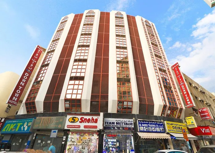 Oyo 329 Down Town Hotel Dubai