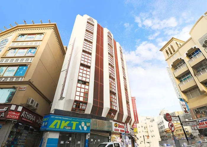 Oyo 329 Down Town Hotel Dubai