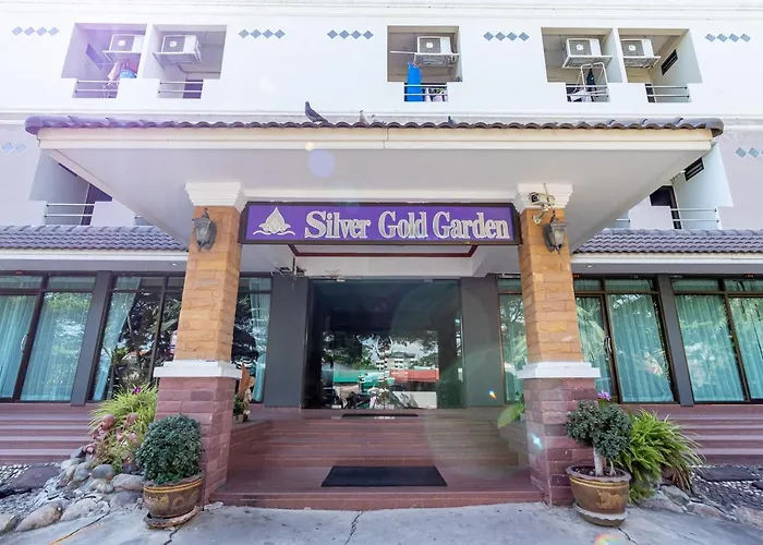 Silver Gold Garden, Suvarnabhumi Airport Bangkok