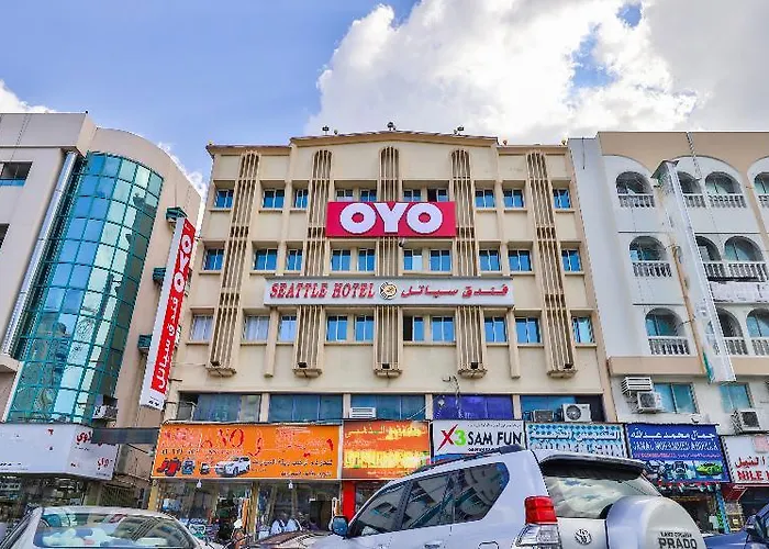 Oyo 240 Seattle Hotel Dubai