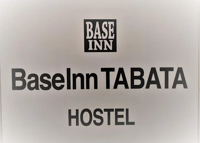 Base Inn Tabata Tokyo