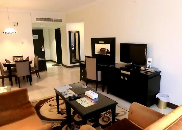 Deebaj Al Khabisi Plaza Aparthotel Dubai