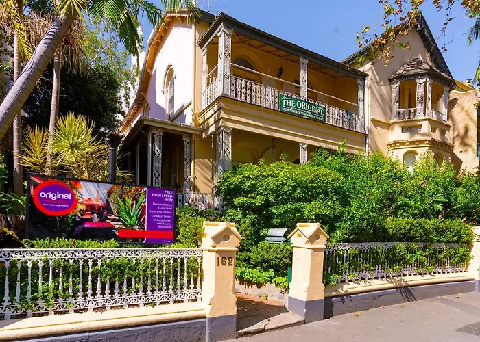 Original Backpackers Hostel Sydney